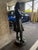 Early 21st Century Metropoliton Galleries Attributed Life Size Bronze Garden Statuary of Mozart For Sale - Image 5 of 16
