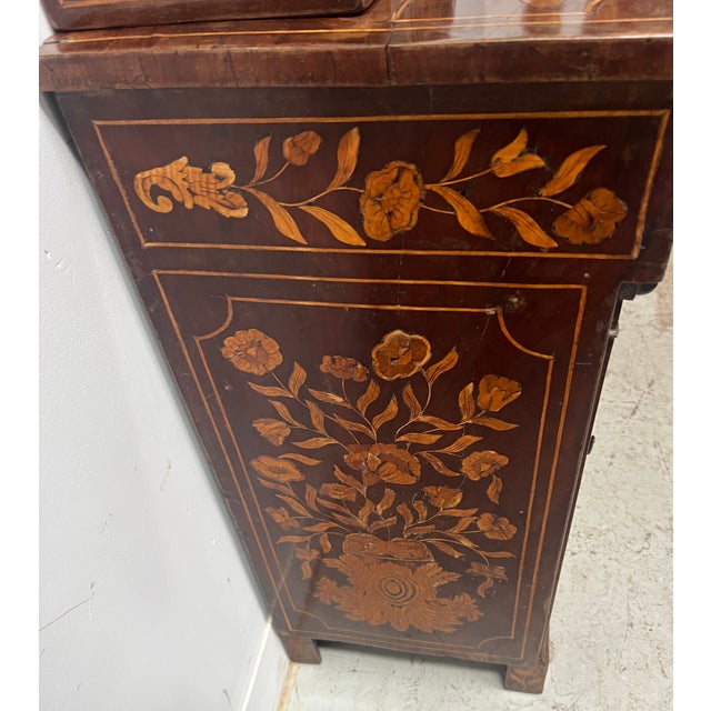 Dutch Marquetry Dressing Table, 19th Century For Sale - Image 3 of 18