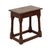 Antique Oak English Joint Stool For Sale - Image 4 of 18