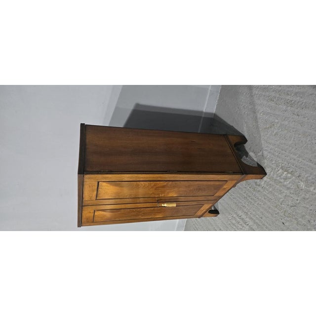 Regency Walnut Cabinet, 1815 For Sale - Image 6 of 8