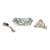 Vintage Grapevine Hostess Set – Arthur Court Casserole Basket, Godinger Spoon & Napkin Holder - 3 pcs For Sale