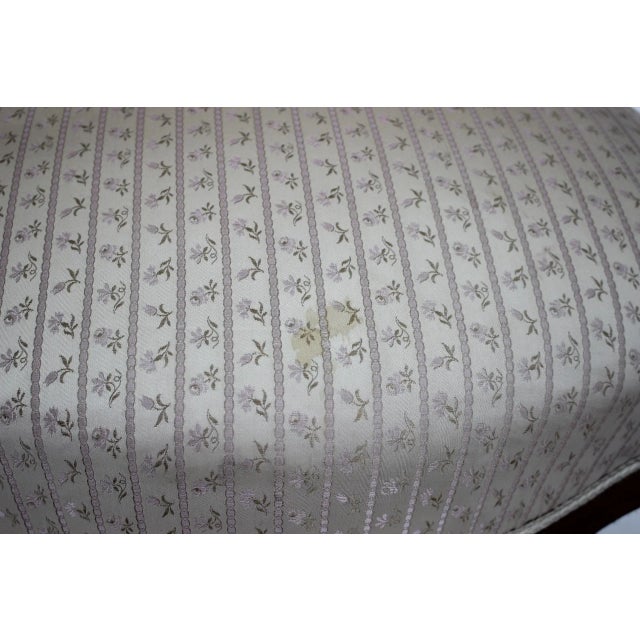 Beige Set of Antique Rococo Style Danish Armchairs, 1900s For Sale - Image 8 of 15