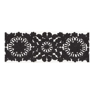 Sample - Schumacher Joelle Tape in Black For Sale