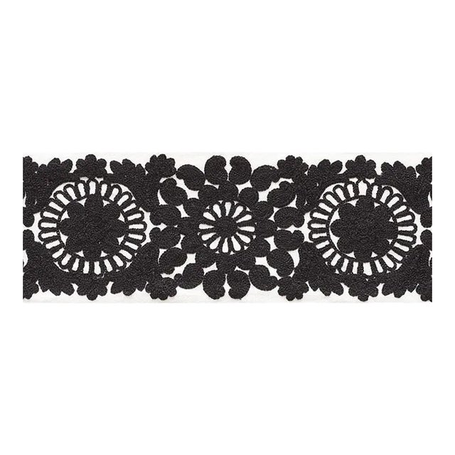 Sample - Schumacher Joelle Tape in Black For Sale