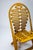 1980s Mid-Century Modern Lumbarest Chair by Gregg Fleishman, 1985 For Sale - Image 5 of 11
