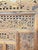 Wood Late 19th Century Handcarved Architectural Panel W. Mirror, Large For Sale - Image 7 of 11