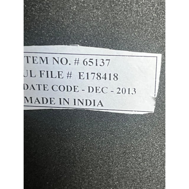 Early 21st Century Ronan Brass Table Lamp by Frederick Cooper, 2013 For Sale - Image 5 of 6