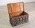 19th C. English Painted Pine Chest With Georgian Manor Façade For Sale In Sacramento - Image 6 of 18
