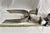 Modern/Art Deco Silver Andirons For Sale - Image 17 of 17