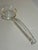 Vintage Glass Punch Bowl Set - 12 Cups - Glass Ladle - 14 pcs For Sale - Image 11 of 12