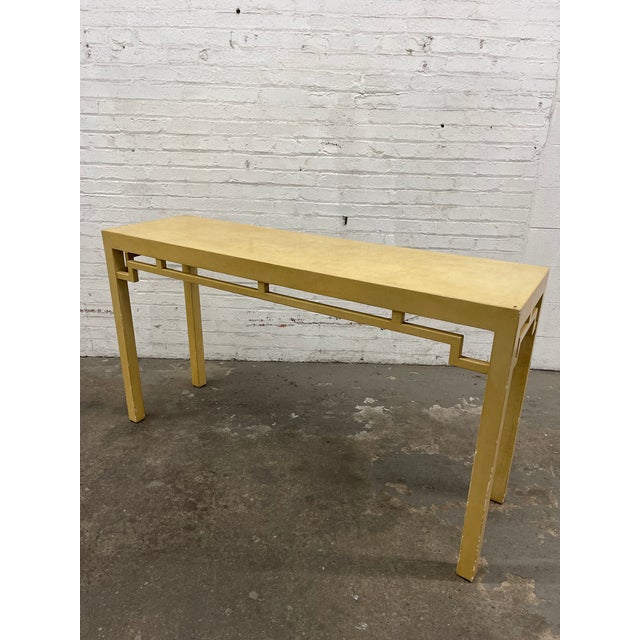 Early 21st Century Contemporary Lacquered Chinese Style Altar Table For Sale - Image 5 of 10