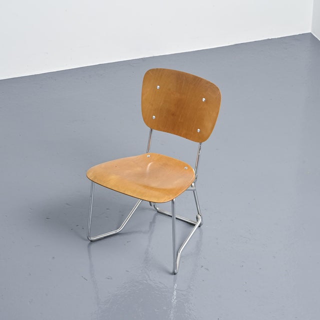 Chairs by Armin Wirth for Aluflex, 1960s, Set of 6 For Sale - Image 8 of 12