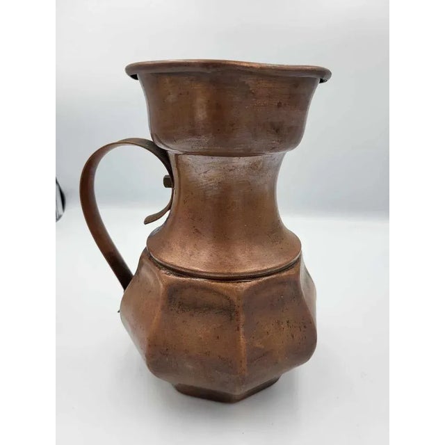 Art Deco Brass Jug, 1930s For Sale - Image 4 of 7