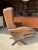 Mid-Century Modern Danish Bison Leather Armchair For Sale - Image 17 of 18