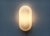 White Mid-Century German Glass Sconces from Peill & Putzler, Set of 3 For Sale - Image 8 of 18