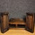 Vintage Rosewood Desk Organizer Box With Dual Drawers and Tray Top For Sale - Image 9 of 9