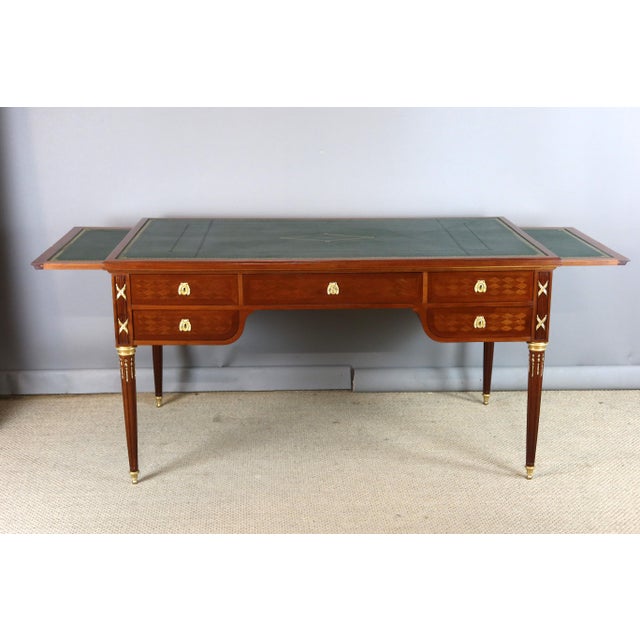 Louis XVI Desk in Walnut For Sale - Image 13 of 13
