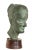 Woman with Bun Ruth Gutman Medium: Bronze Sculpture, initials inscribed Year: Not specified Size: 18.5 in. x 6.5 in. x 11...