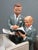 Vintage Gorham Norman Rockwell “In His Spirit” Limited Edition Porcelain Figurine For Sale - Image 4 of 12