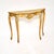 A stunning antique Venetian parcel gilt console table. This was made in Italy, it dates from around the 1930’s. It is of...