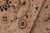 Beige Shabby Chic 1990's Beige/Green Wool Rug - 8'1'' X 10'3'' For Sale - Image 8 of 9