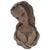Art Deco German Goldscheider Ceramic Bust of Woman - C. 1940s-1950s - 10.5" H For Sale - Image 6 of 12