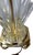 Attributed 1920s European Cut Crystal and Brass Urn Table Lamps – A Pair For Sale - Image 9 of 12