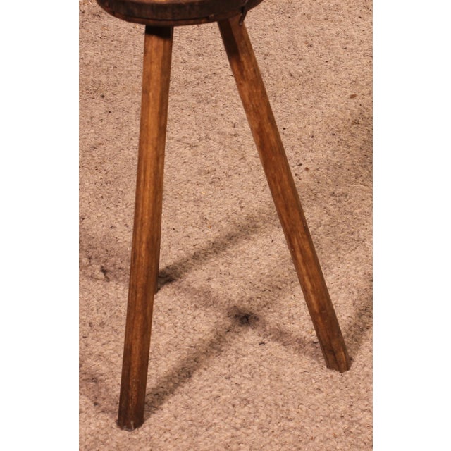 Wood 19th Century Brown Poultry Block For Sale - Image 7 of 9