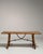 19th Century France Brutalist Amber Wood Coffee Table For Sale - Image 11 of 11