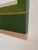 Contemporary North of Eden by Justin Wheatley | Acrylic on Canvas White Barn With Green Field For Sale - Image 3 of 11