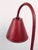 Mid-Century Modern Floor Lamp in Red Leather attributed to Jacques Adnet, France, 1960s For Sale - Image 6 of 16