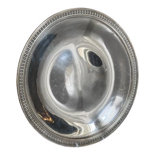 Vintage Reed & Barton Large Silver Plated Bowl For Sale