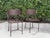 Vintage Scroll Arm Wrought Iron Patio Dining Chairs - Pair For Sale - Image 11 of 12