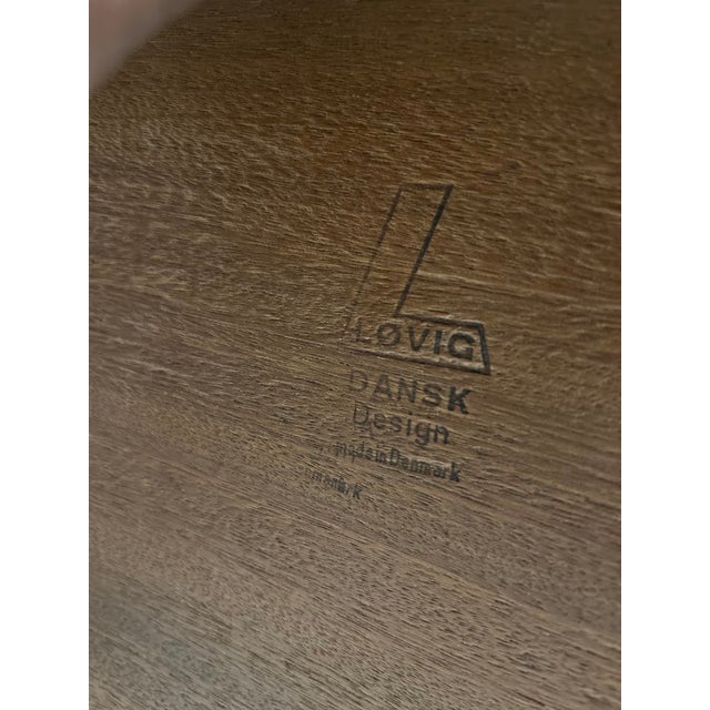 1960s Mid-Century Danish Floating Teak Desk by Peter Løvig Nielsen for Loviq For Sale - Image 13 of 14