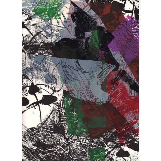 Artist: Jean-Paul Riopelle Country: Canada Title: Untitled DM03171 Medium: Original Lithograph Marks: Not signed not...