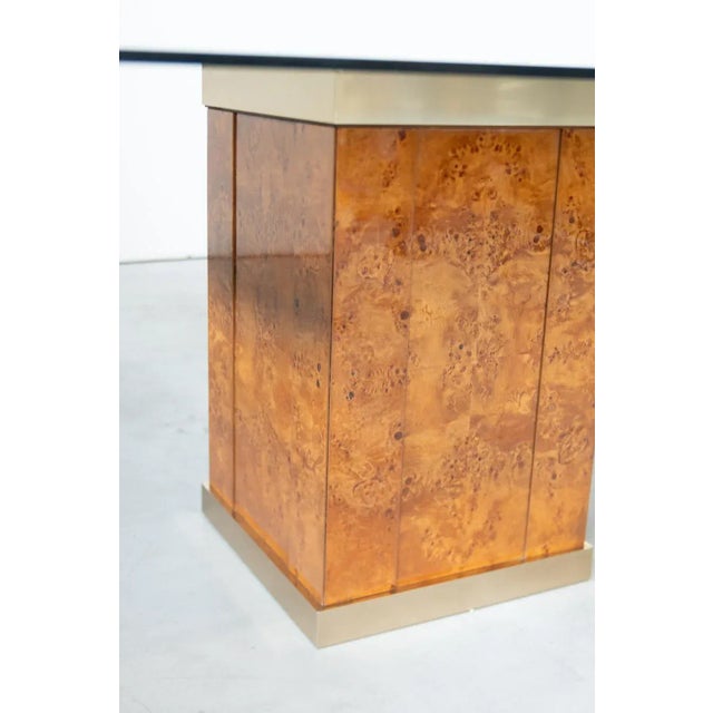 Vintage Dining Table attributed to Jean Claude Mahey for Roche Bobois, 1980s For Sale - Image 10 of 11