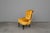 Mid-Century Armchairs in Yellow, Mid-20th Century, Set of 2 For Sale - Image 10 of 18