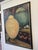 This is a textured modern still life painting with earthen storage jars titled “African Pottery” by Ed Jaffe (1929-2023)....