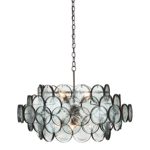 Currey & Company Galahad Small Chandelier