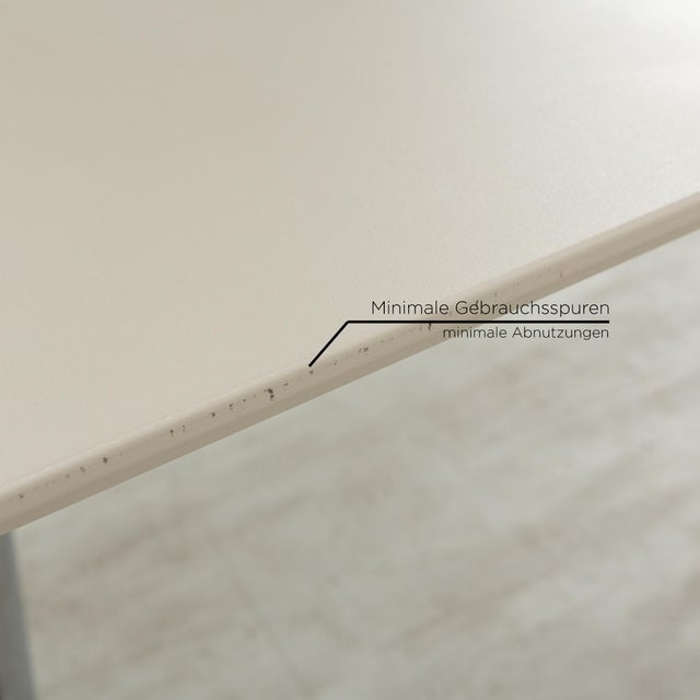 Kitos Dining Table in White Wood from USM Haller For Sale - Image 5 of 12