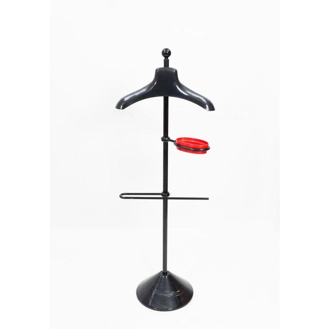 Postmodern Italian Valet Stand, 1980s For Sale - Image 11 of 11