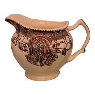 Vintage Johnson Brothers His Majesty Creamer Pitcher England For Sale