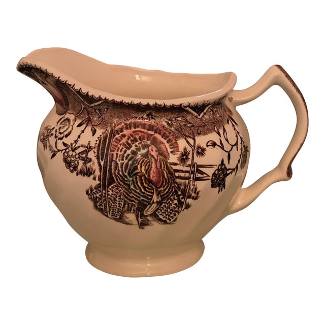 Vintage Johnson Brothers His Majesty Creamer Pitcher England For Sale