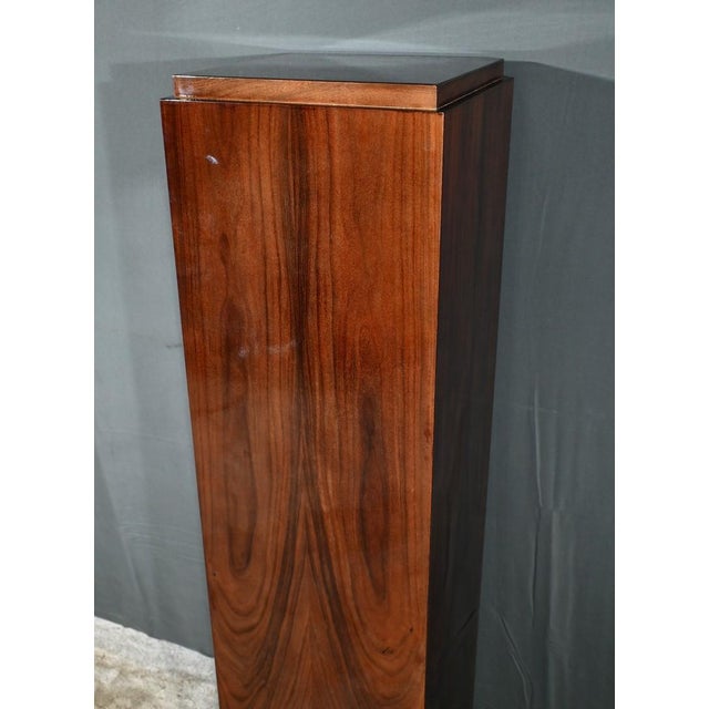 Art Deco Walnut Sheath, 1930 For Sale - Image 9 of 18