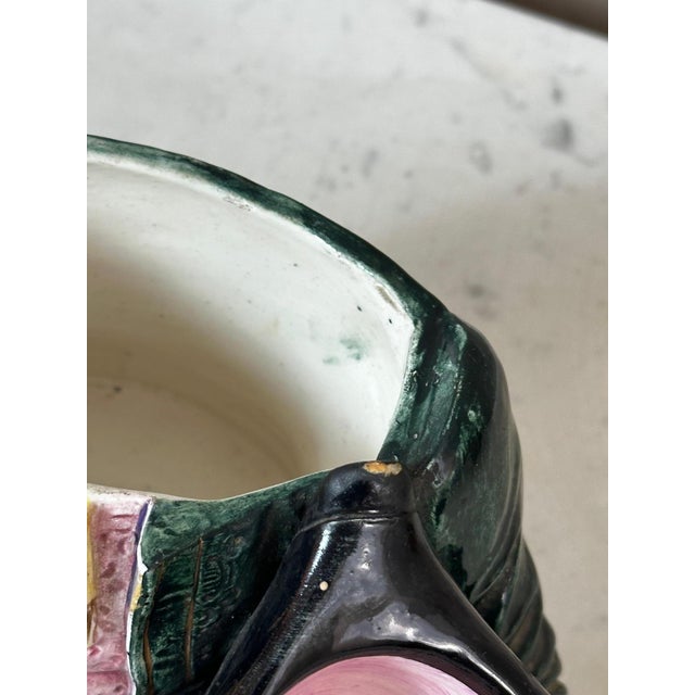 Ceramic Mozart Tobacco Jar, 1890s For Sale - Image 7 of 12