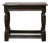 19th Century English Oak Joint Stool with Turned Legs For Sale