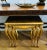 Vintage Weiman Gold Leaf Nesting Tables - Set of 3 For Sale - Image 10 of 13