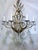 Brass 1910s French Style Brass Chandelier For Sale - Image 8 of 17