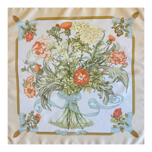Hermès Gavroche Silk Scarf “Regina” 1997
