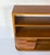 Wood Art Deco Veneered Walnut Bookcase with Doors, 1930s For Sale - Image 7 of 13